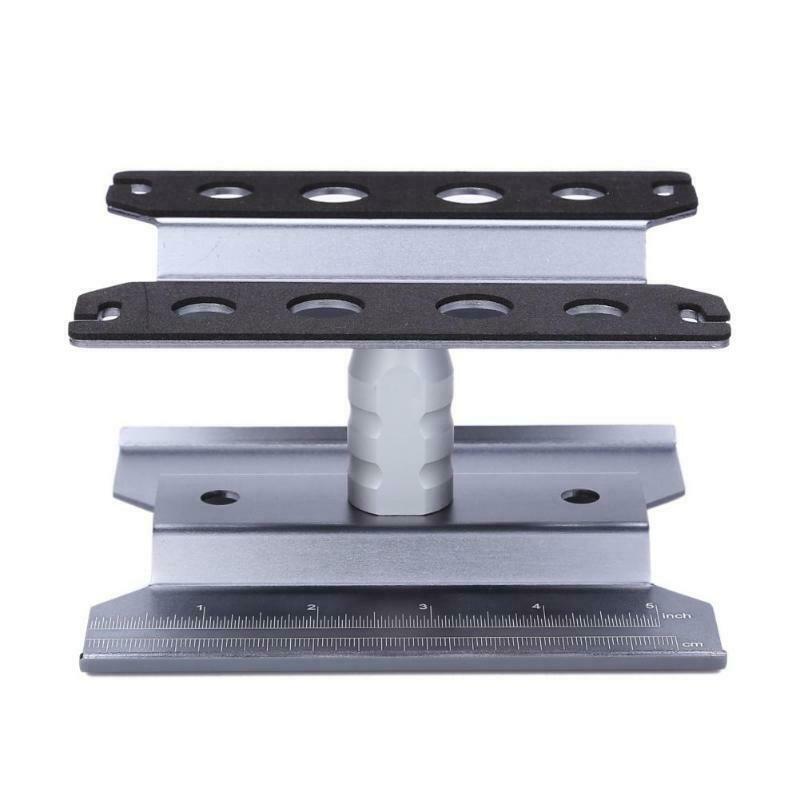 Metal RC Car Workstation Work Stand Repair 360 Degree Rotation for 1/8 1/10 1/L1