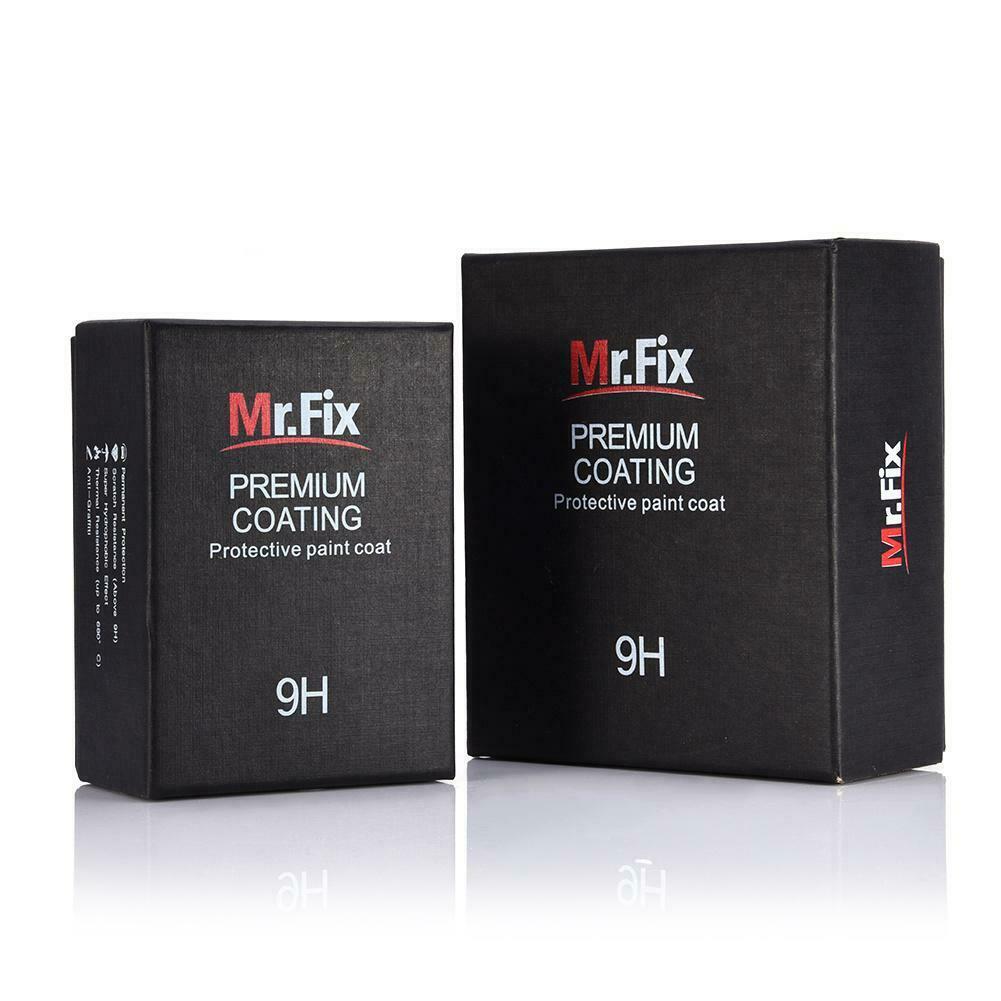 30mL 9H Hydrophobic Anti-scratch Car Care Glass Coating Liquid Ceramic Coat @