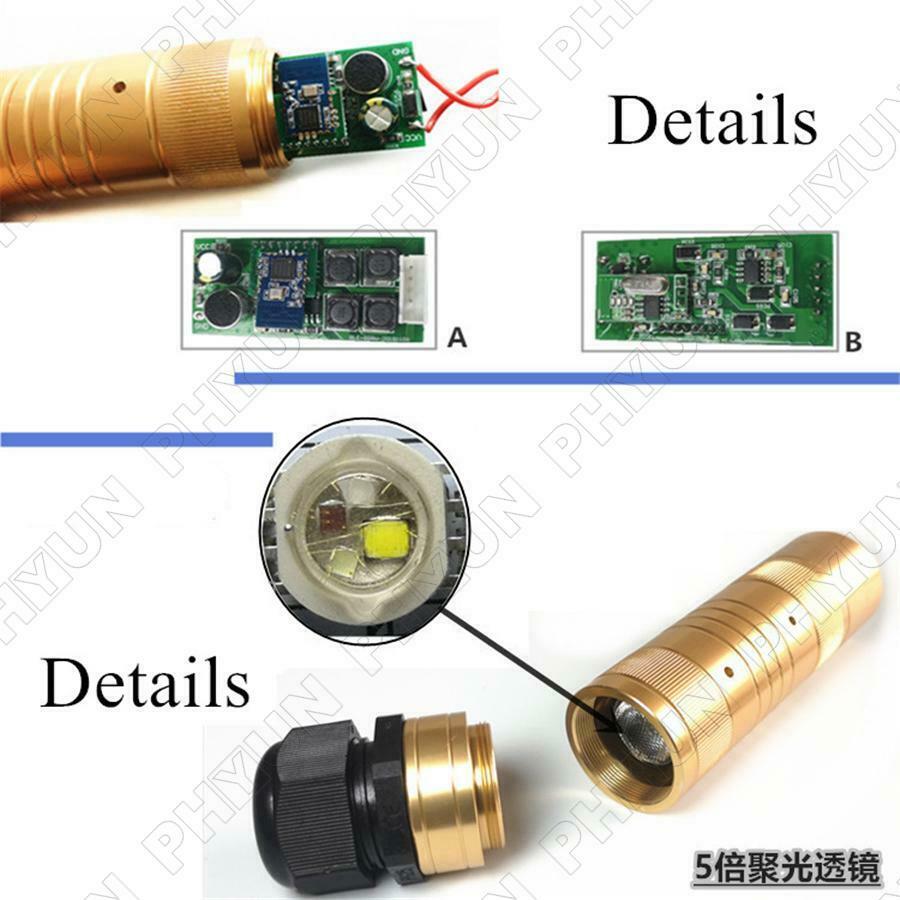 12V Car Roof Star Lights 10W 150Pcs RGB LED Fiber Optic Light RF & Music Control