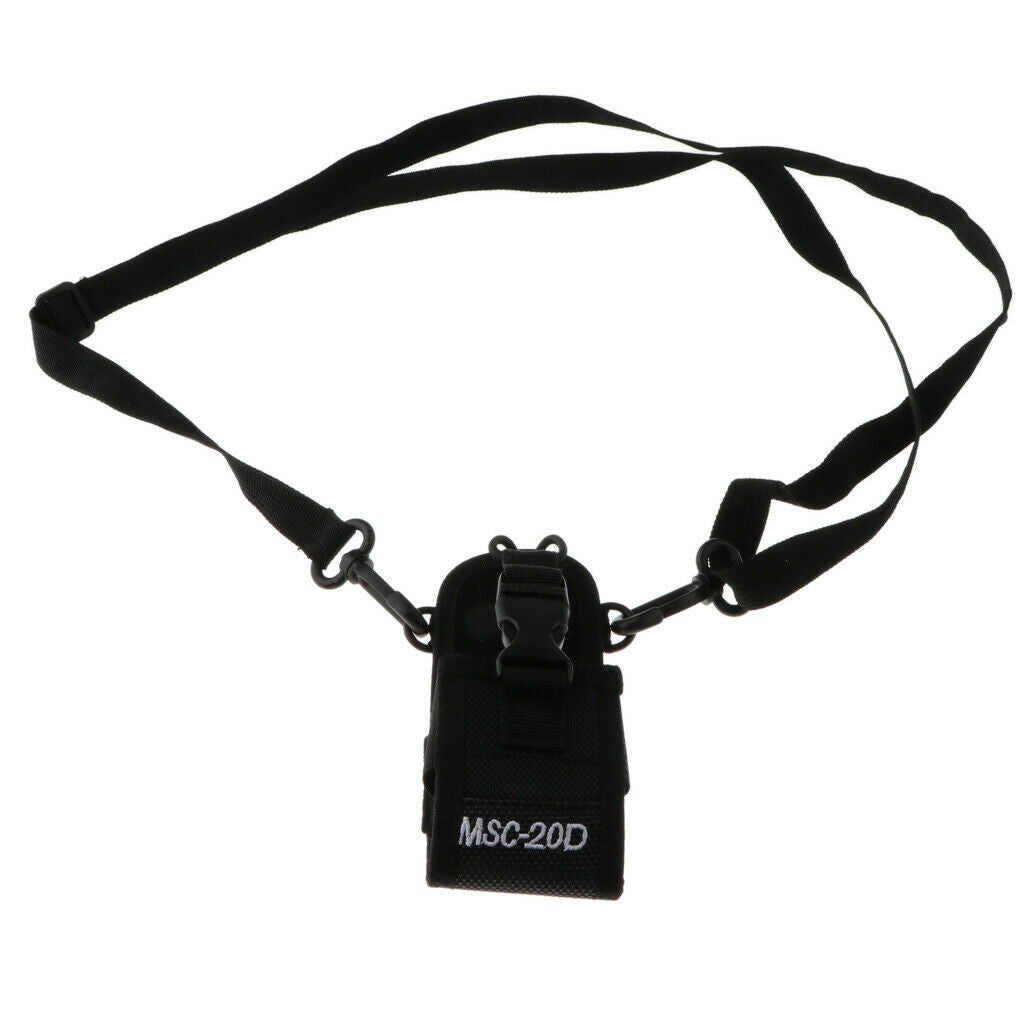 3 in1 Multi-Function Radio Holder Holster MSC-20D Case Pouch Bag for Baofeng