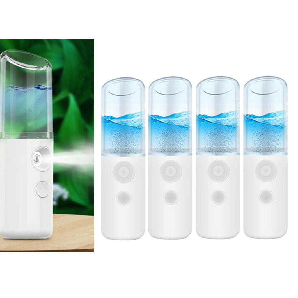 4 Pieces Nano Mist Mister Face Hydration Facial Moisturizing Mist Sprayer