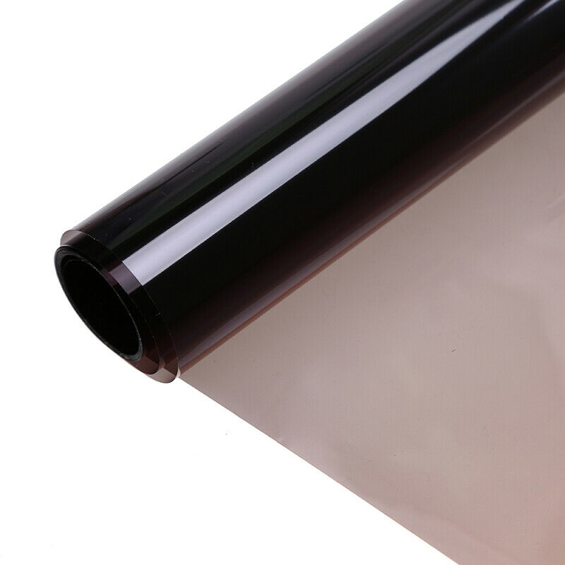 Uncut Window Tint VLT Film Blackout Mirror Auto Home Office 30x500cm/600cm Black