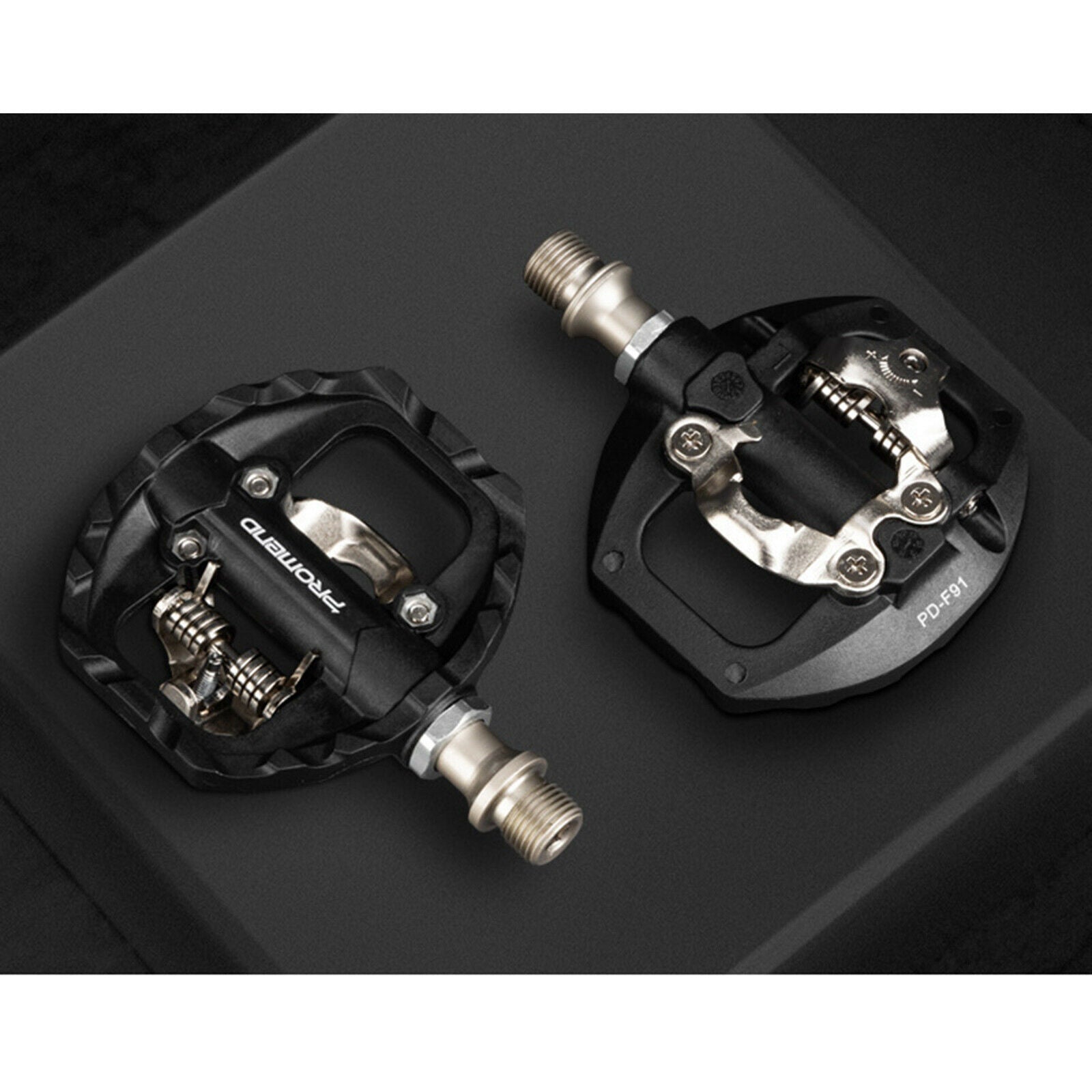 Bicycle Pedal SPD Cleats Self-locking Spd Pedals Mtb Mountain Bike Parts