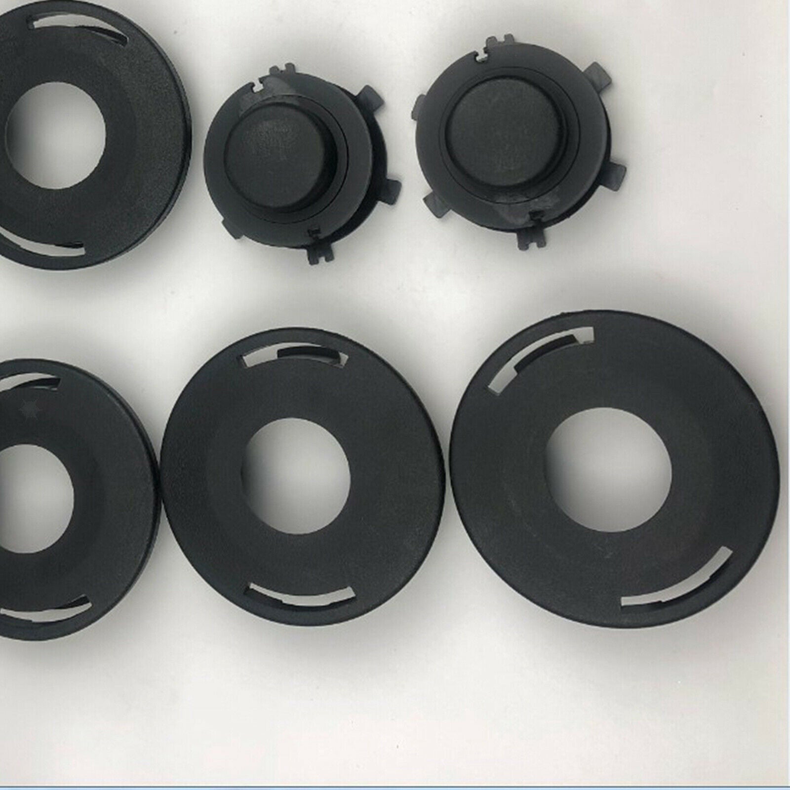 6 Spool w/Caps Combo for Stihl Head Cover 25-2 FS90 FS100 FS110 FS80 FS85