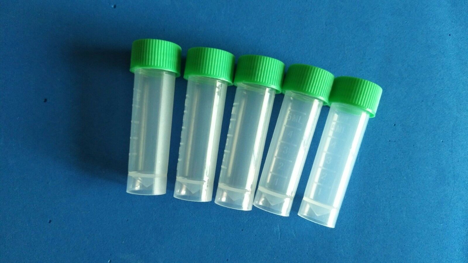 5ml Plastic Sample Bottle Test Tube Mini Small Bottles Vials Storage Containers