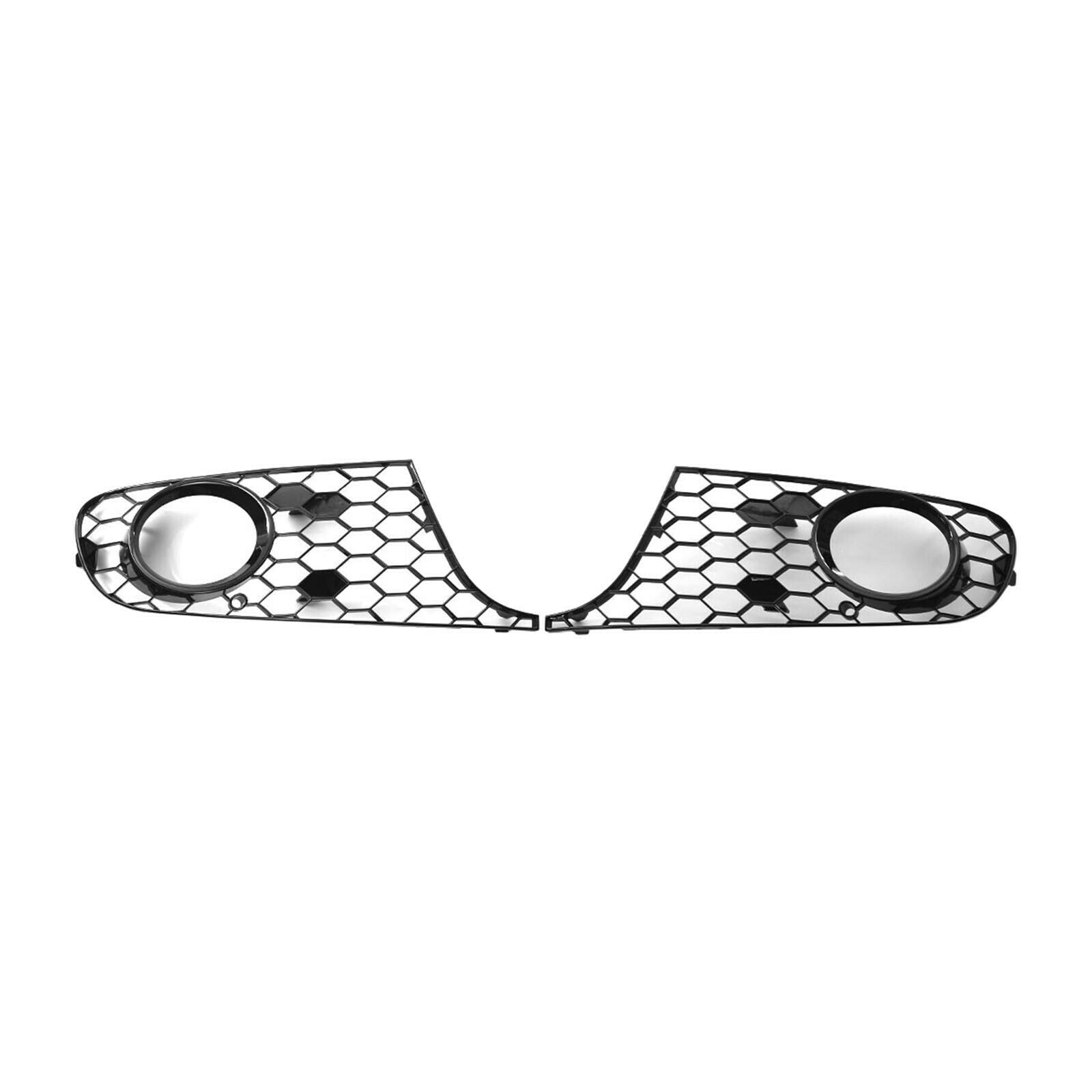 1 Pair Lower Bumper Fog Light Grille Grill Cover for VW Golf 6 09-13 Premium