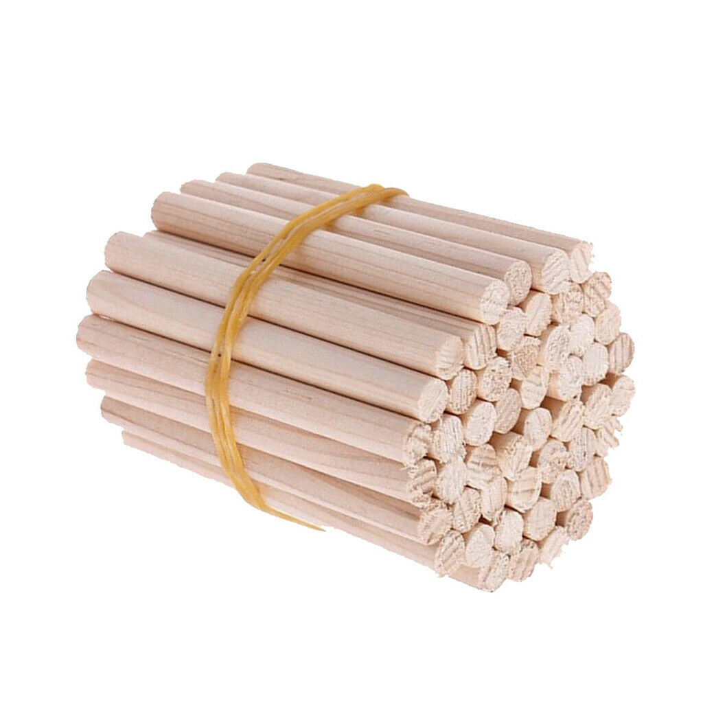 50 Pieces Violin Sound Post - Spruce for 4/4 Violin for Music Fans
