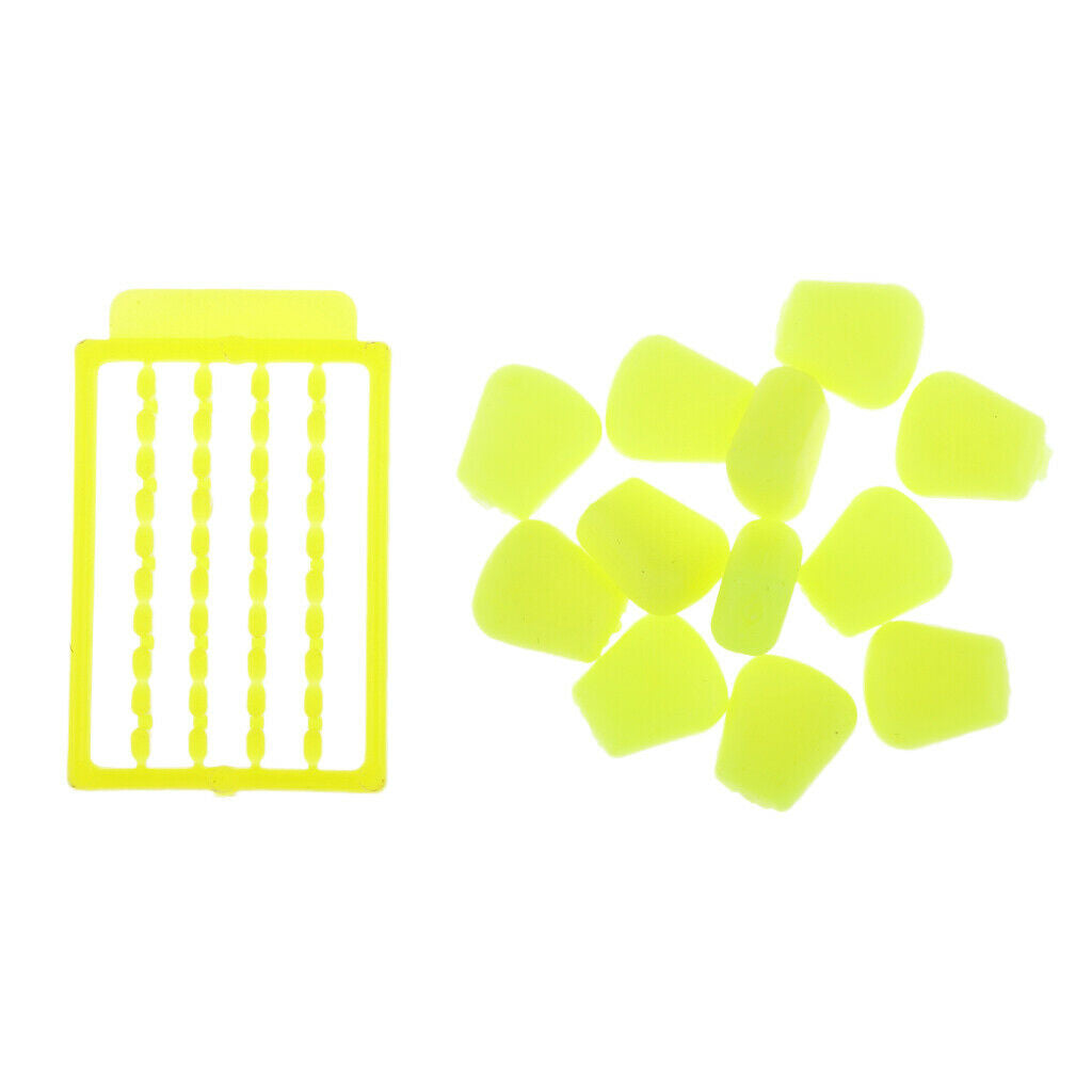 12pcs   Smell   Soft       Up   Corn   Baits  &  1pc   Boilie   Stopper   Bait