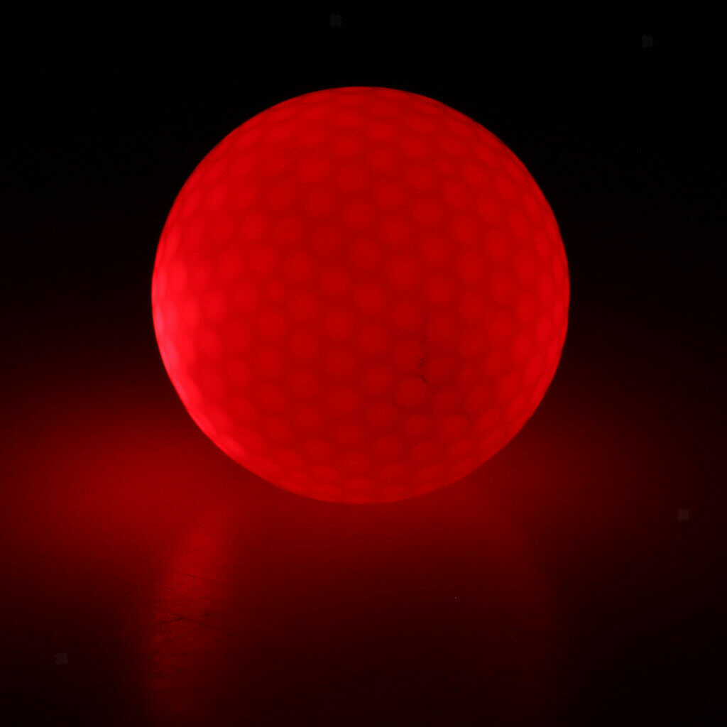 Golf Ball Sports Accessory For Training With LED Outdoor Billiards