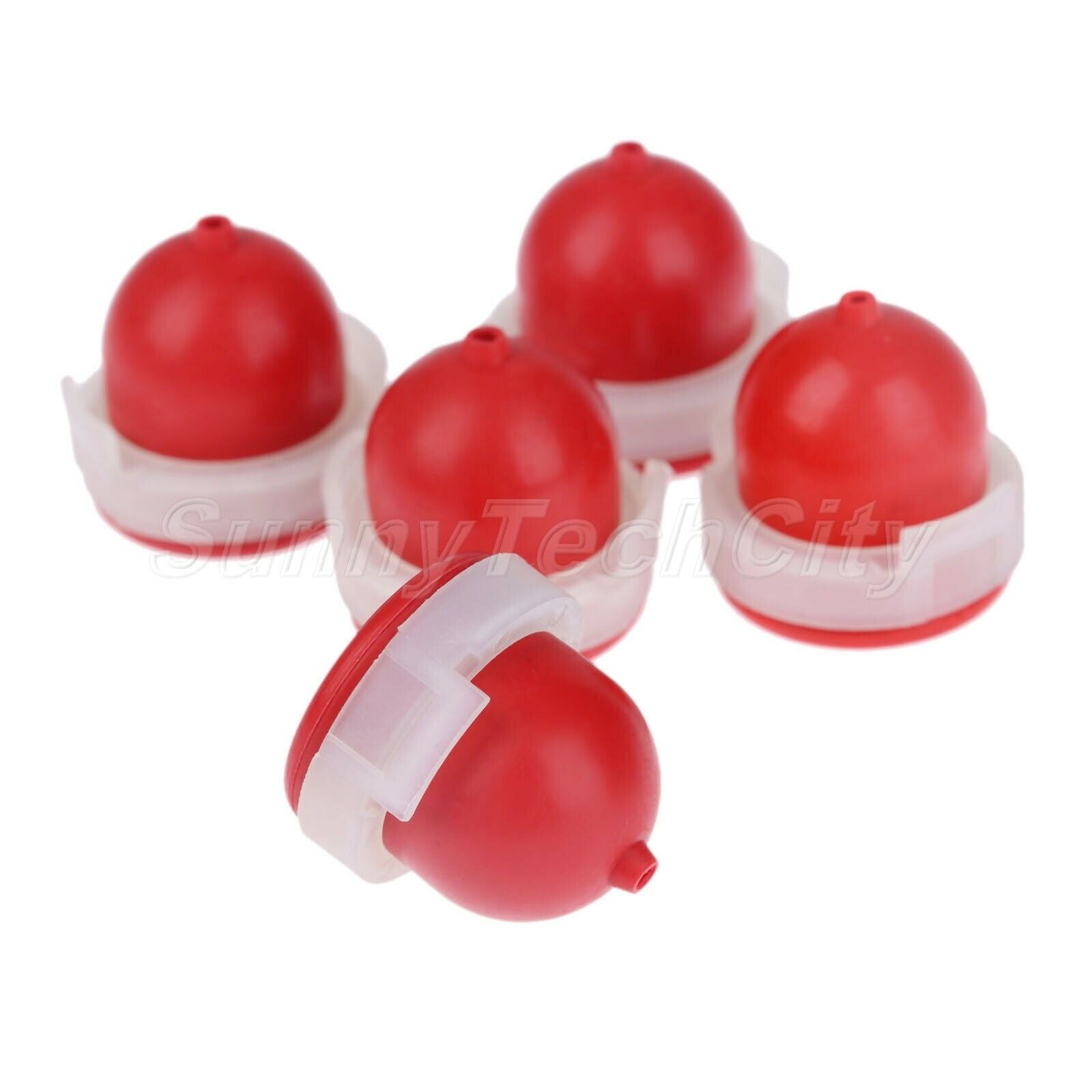 5Pcs Primer Bulb Parts For BRIGGS & STRATTON 135700 694395 496115 Rep#120-174