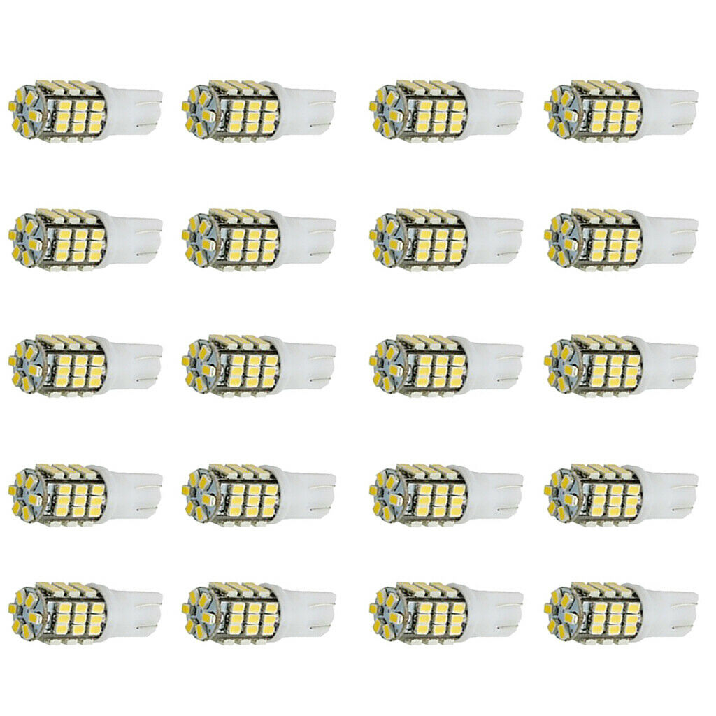 10pcs T10 1206 42SMD LED Car Dash/Meter/Reading Light Side Wedge Bulbs White