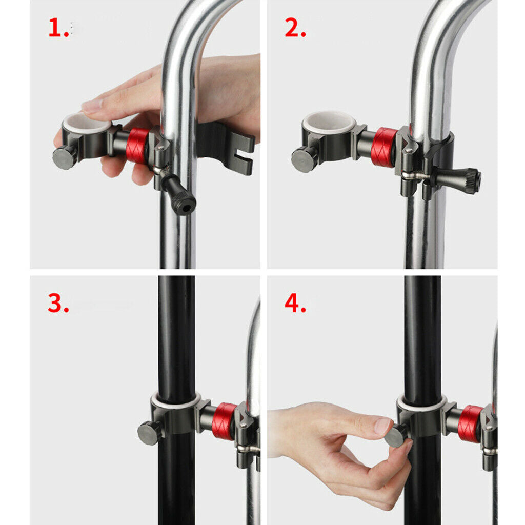 Fishing Rod Umbrella Rack Support Clamp Clip Fishing Chair Accessories