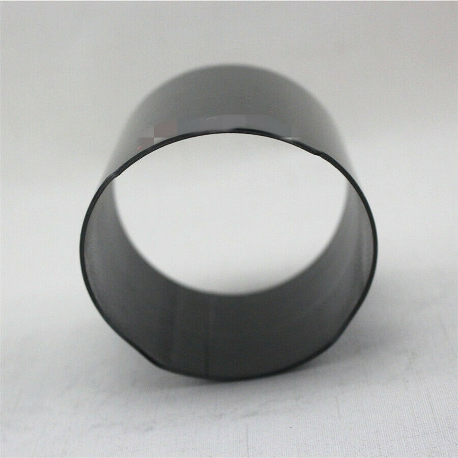 Inlet 89mm Glossy Real Carbon Fiber Exhaust Muffler Tip Cover Car Exhaust Pipe