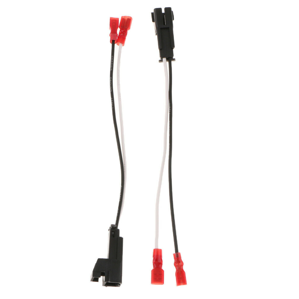 2 Pieces Car Audio Speaker Wire Harness for Chevrolet Buick Hummer SUZUKI