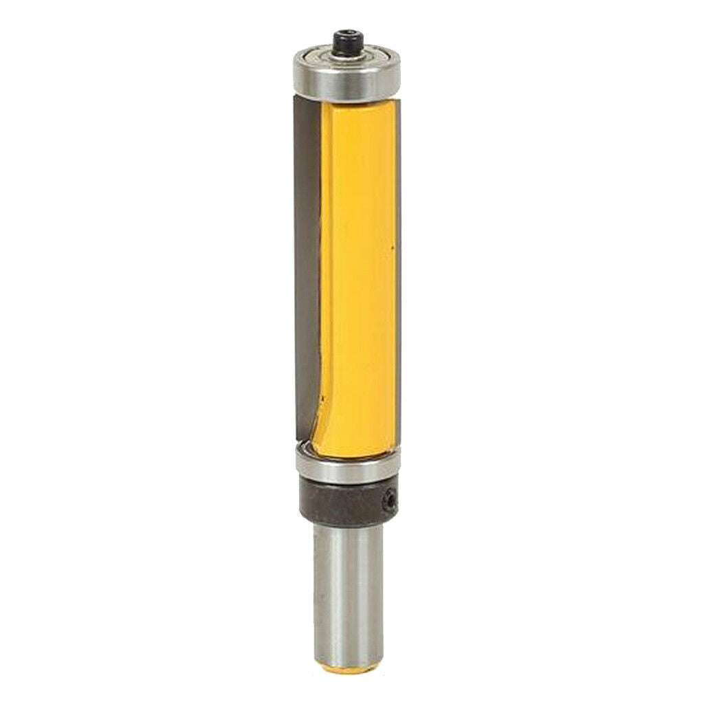 1/2'' Shank Straight Router Bit Flush Trim Router Bit 3/4" Cutting Dia