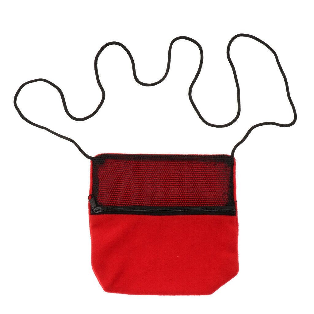 Small Pet Carrier Hamster Rat Carry Pouch Pet Travel Bag Portable Breathable