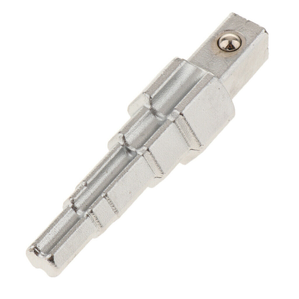 1/2 Dr Step Spud Wrench Hex - Sizes 10 11 12.5 16 & 21mm & 3/8 7/16 1/2