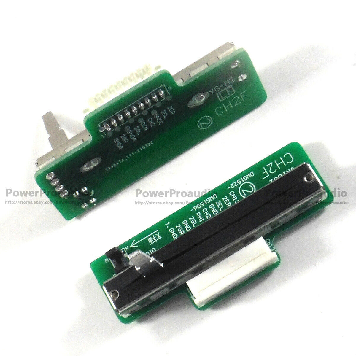 1PC Upgrade Channel 2 Ch2 Fader Slider Assembly for Pioneer DJM 600 (DWG1522)