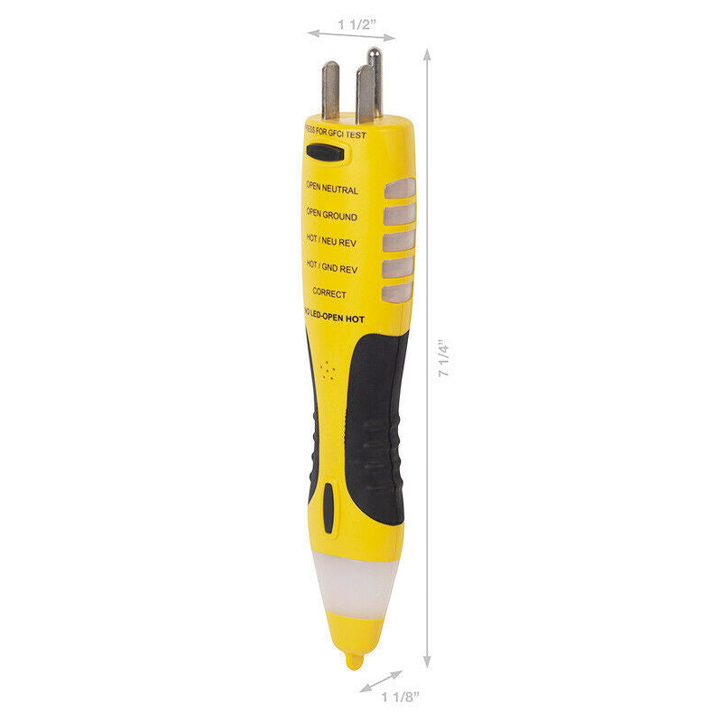 Electrician Test Pen Voltage Tester Power High Voltage Electric Multifunction