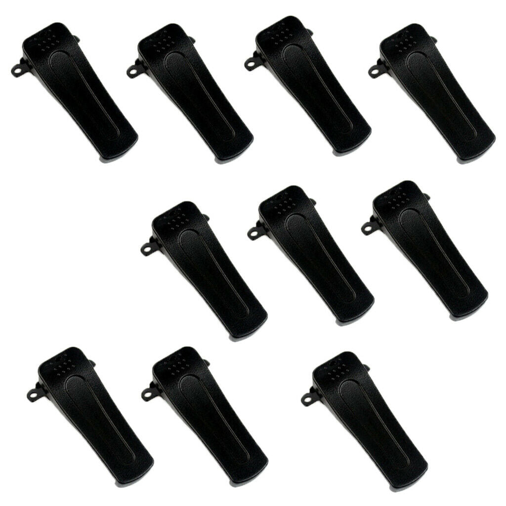 10   Pieces   Belt   Clip   for       BF - 666S   777S   BF - 888S   2 -