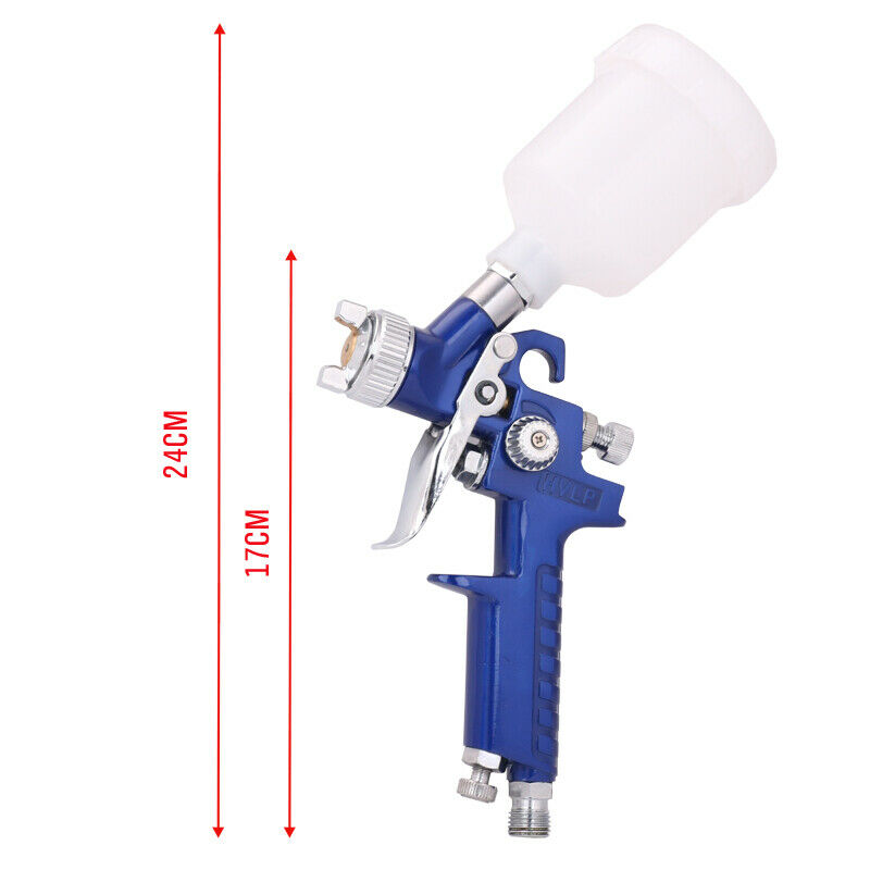 0.8Mm Mini Hvlp Air Spray Gun Car Detail Touch-Up Sprayer On-Site Repair