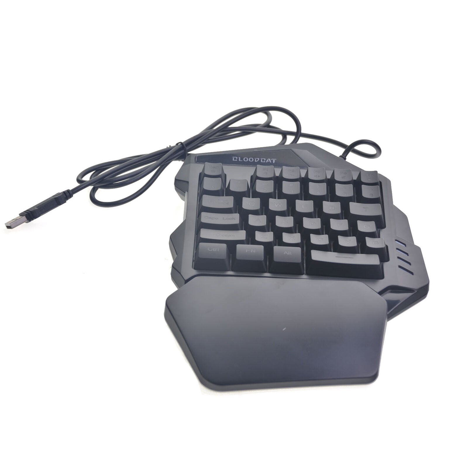 Mechanical one-handed Keyboard Game Left Hand Game Keypad For LOL Dota OW PUBG