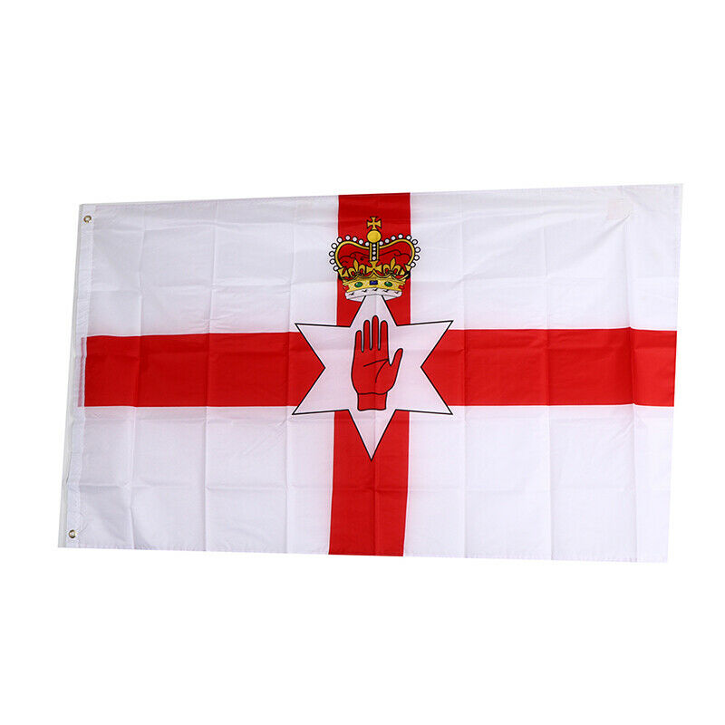 1PCS 90X150cm/5Ft X 3Ft Northern Ireland Flag North Irish Ulster F JYDFAU