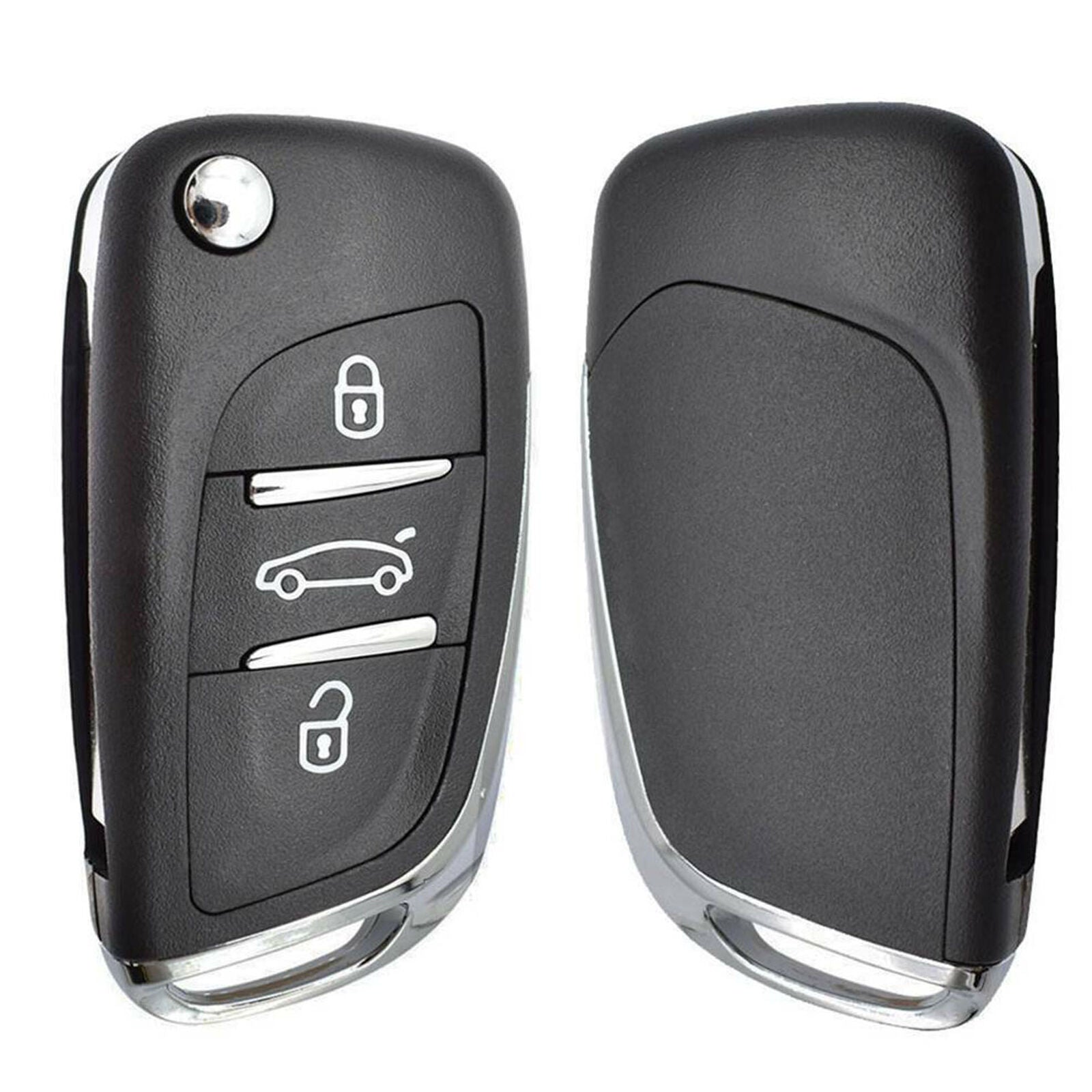 Car Key Shell Case Fob Modified For Peugeot 207 307 308 3008 5008 VA2 CE0523