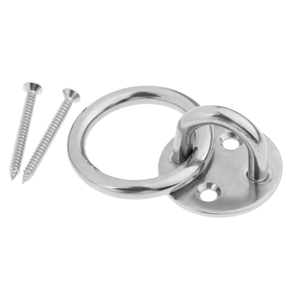 Stainless Steel Ceiling   Swing Hooks for Suspending Training Straps,