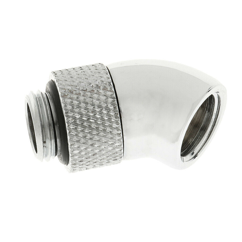 G1/4 Male to Female Extender Fitting   Rotary Adapter Fitting