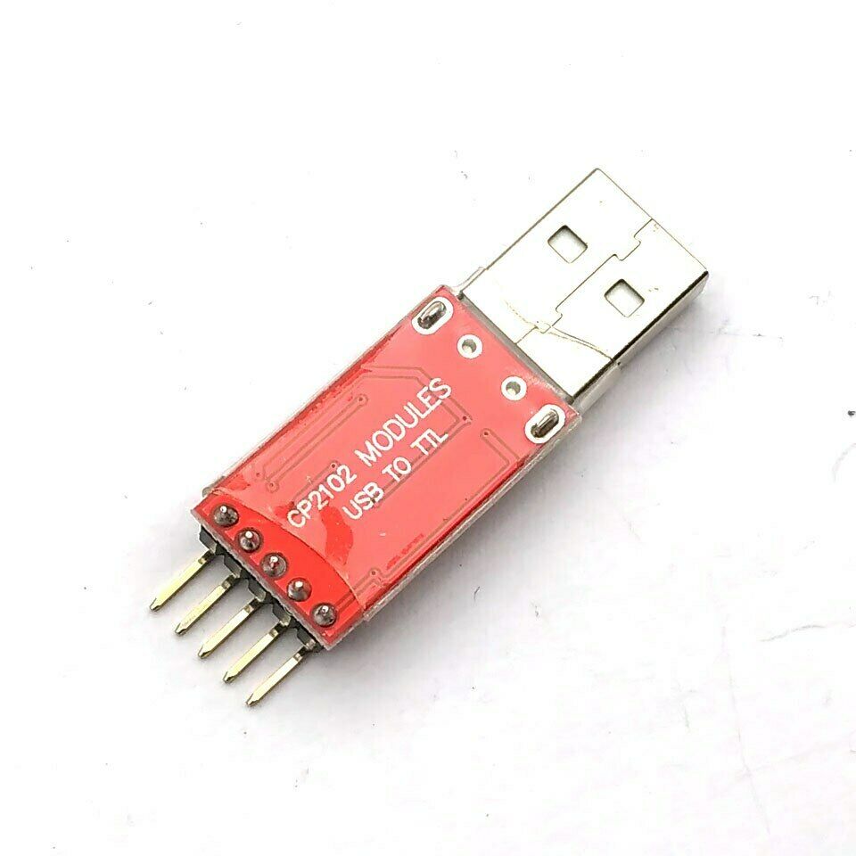 Stc Downloader with Cable Usb To Serial Converter Board Usb To Ttl 5 Pin Module
