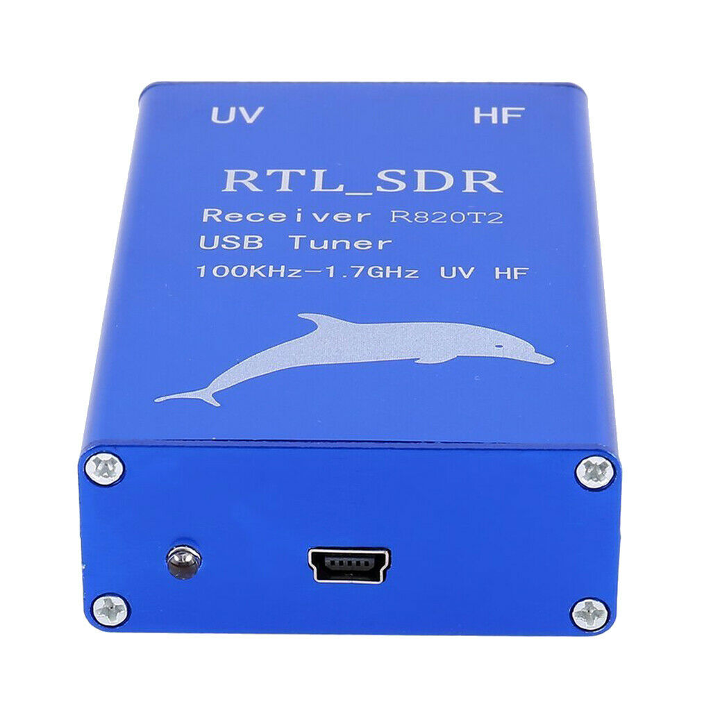 Rtl2832u + R820t2 UV-HF RTL. SDR Radio USB Tuner Receiver - CW FM 100 khz-1.7ghz