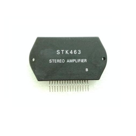 1PCS  POWER AMP IC MODULE SANYO SIP-16 STK463 STK-463