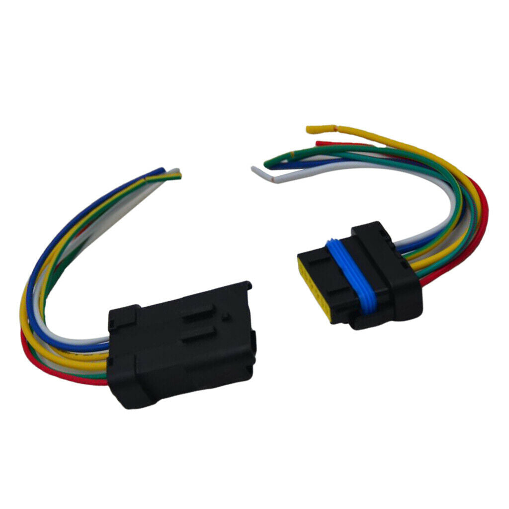 New Window Module Motor Regulator Lifter w/Wiring for Renault Clio Megane Scenic