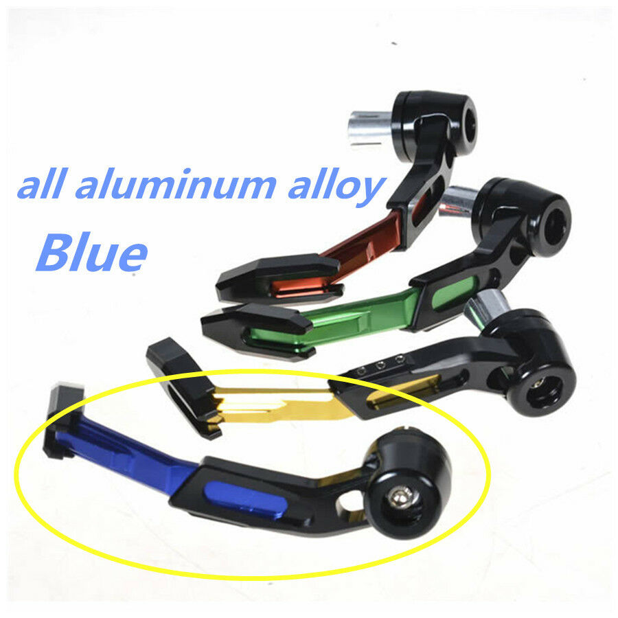7/8 " 22mm CNC Handlebar Protector Brake Clutch Protect Motorcycle Lever Guard
