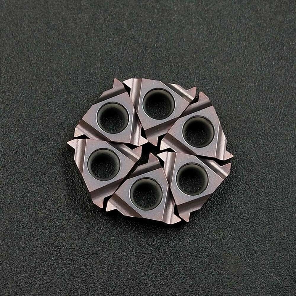 11IR AG60 BP1125 11IR 1/4 Indexable CNC carbide Threading insert For SNR/L holde
