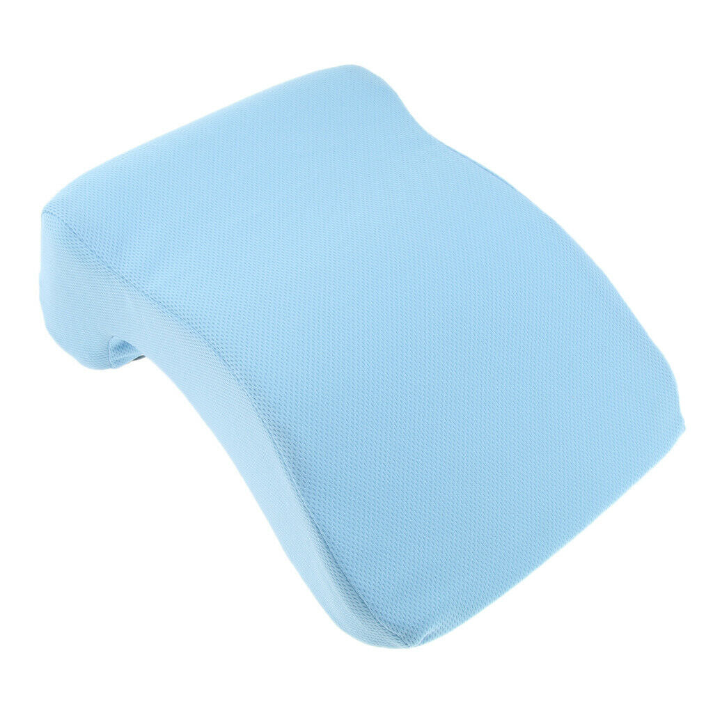 Memory Foam Nap Pillow Home Office Nap Head Neck Support Cushion L Shaped