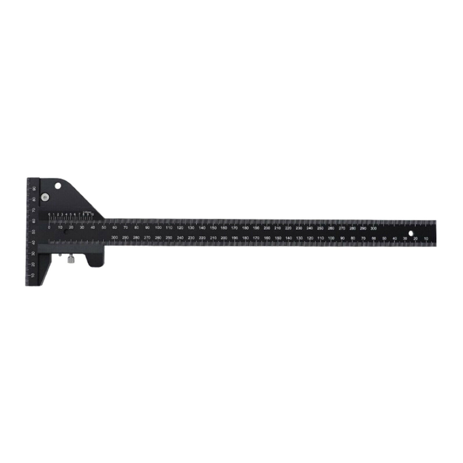Woodworking T Square Ruler Scribing Carpenter Gauge Tool Clear Reading Ruler