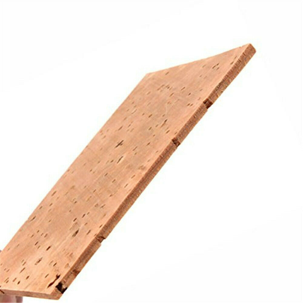 10Pcs Saxophone Sax Neck Joint Cork Sheet Instrument Replace Universal Accessory