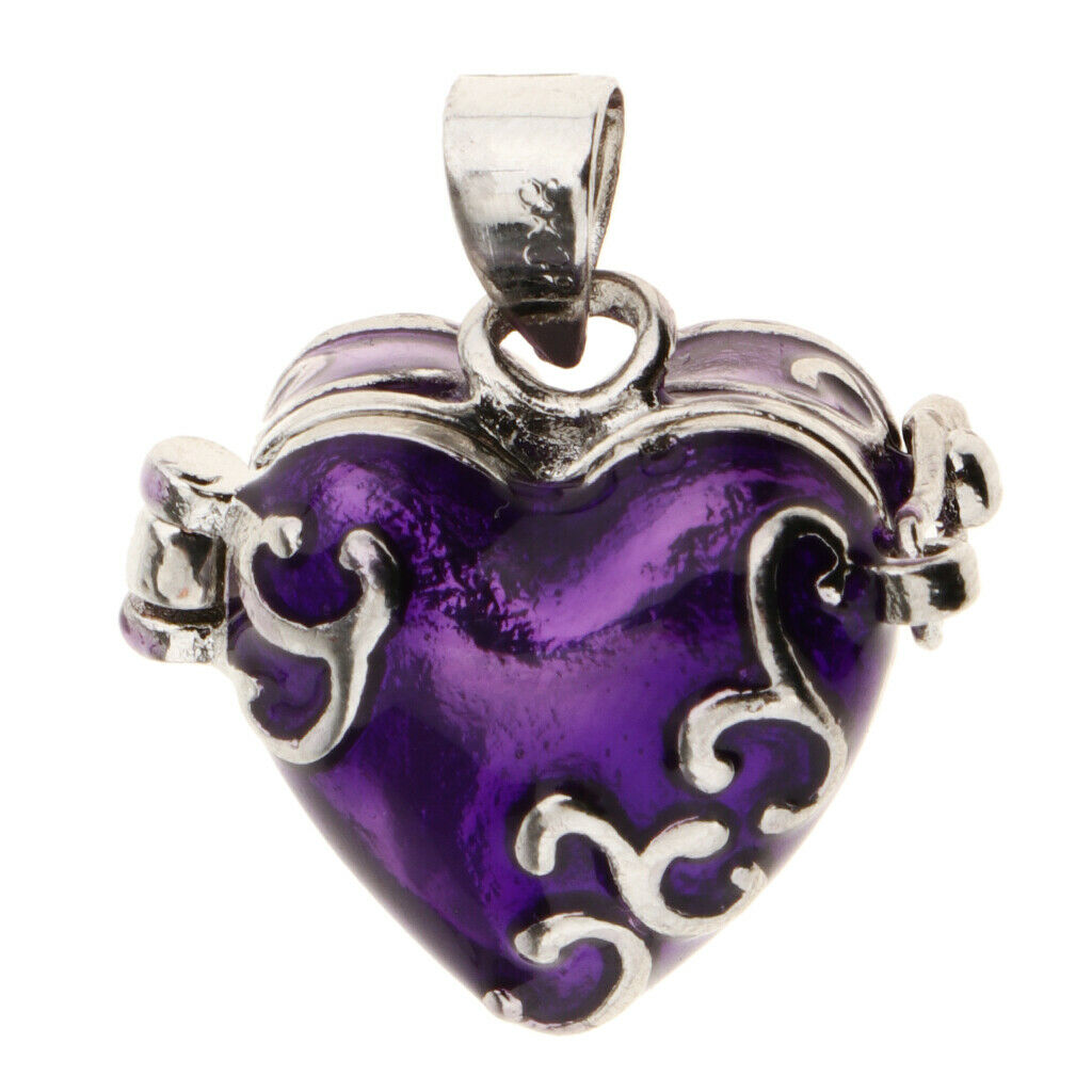 10x Purple Pet Urn Pendant Keepsake Ash Holder Memorial Craft Jewelry DIY
