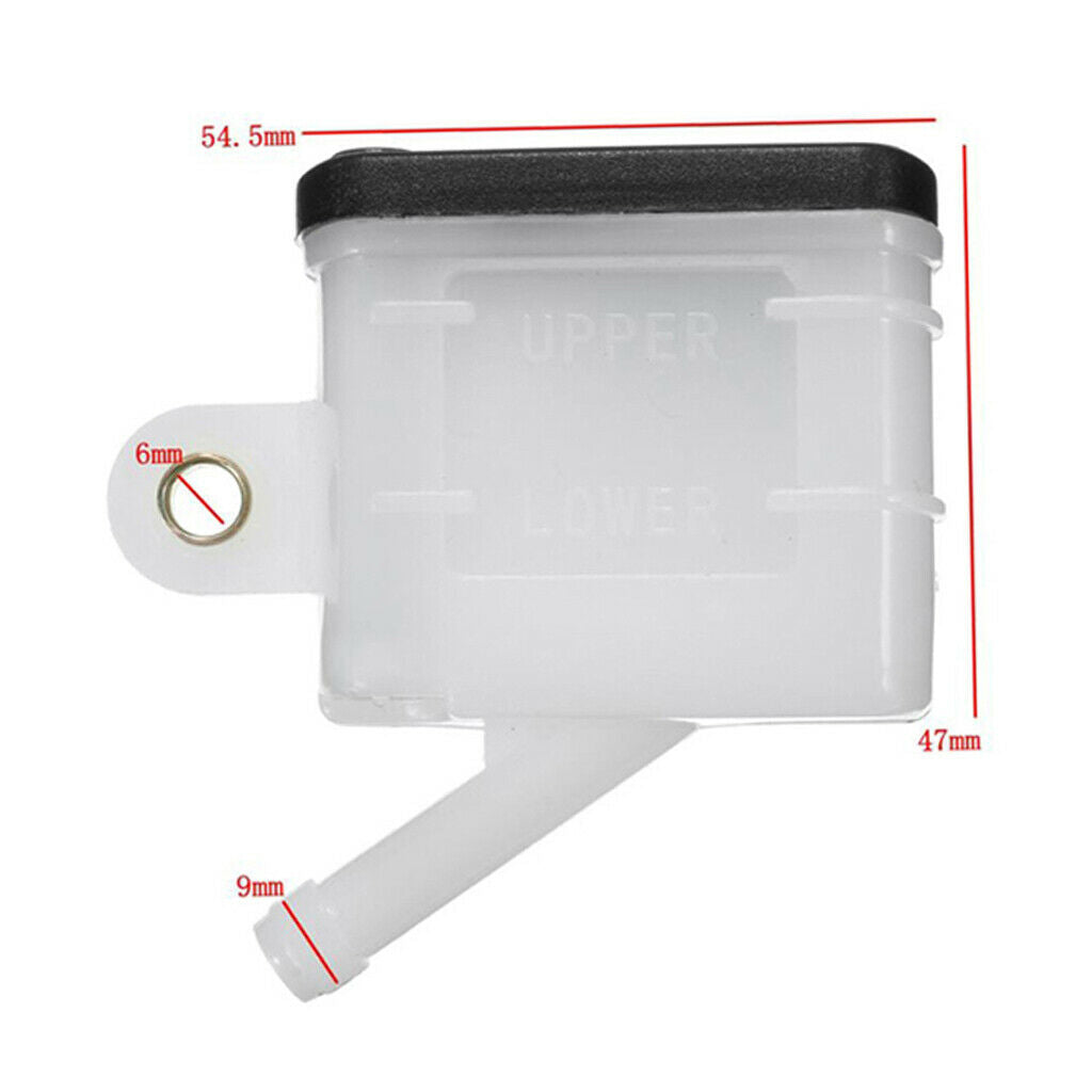 Motorcycle Rear Brake Master Cylinder Tank Oil Cup Fluid Bottle Reservoir Tool