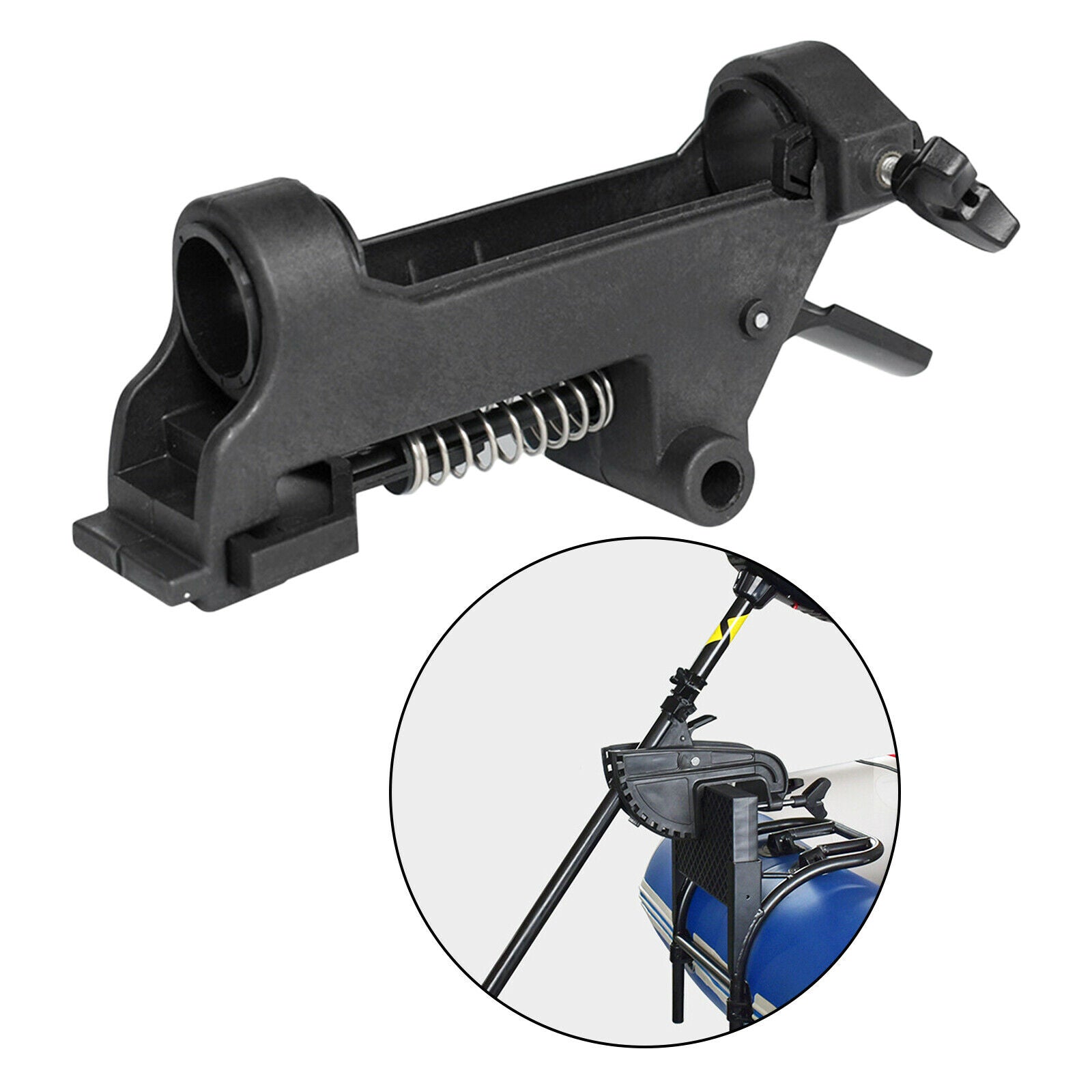 Electric Marine Thruster Bracket Hinge Pneumatic Boat Assembly Fixed Clamp