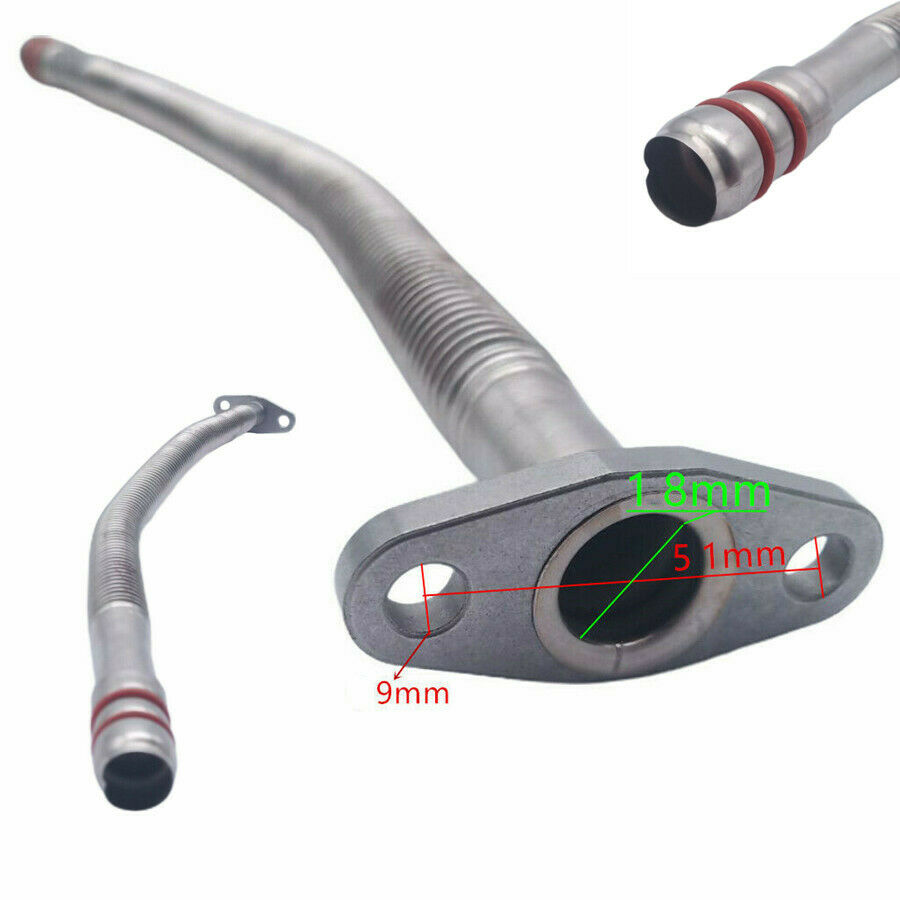 Turbocharger Return Oil Tube Part 3926842 For Cummins HX40 HX40W 6CT 8.3L Engine