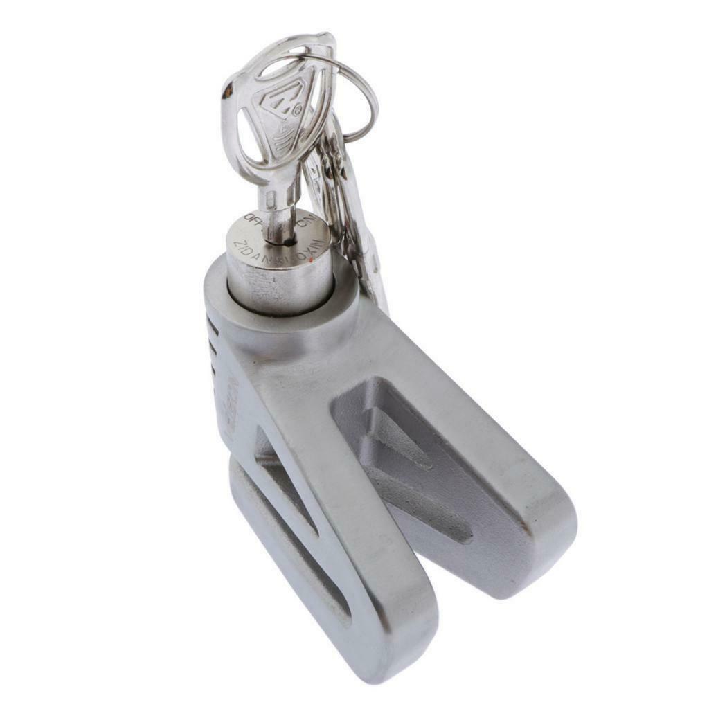 New Anti-theft DT7 Disc Brake Lock Alarming Warning Alloy Waterproof Scooter
