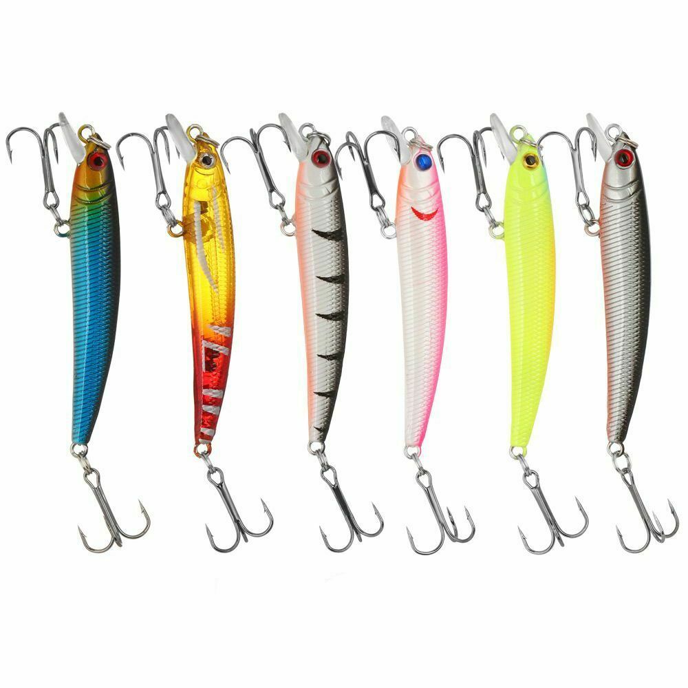 Artificial Fish Swimbait Fishing Lures Hard Bait Bass Hook Fishing Tackle