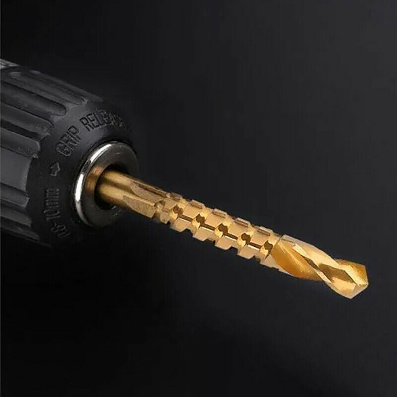 6pcs/set Cobalt Drill Bit Set Spiral Screw Metric Composite Tap Twist set