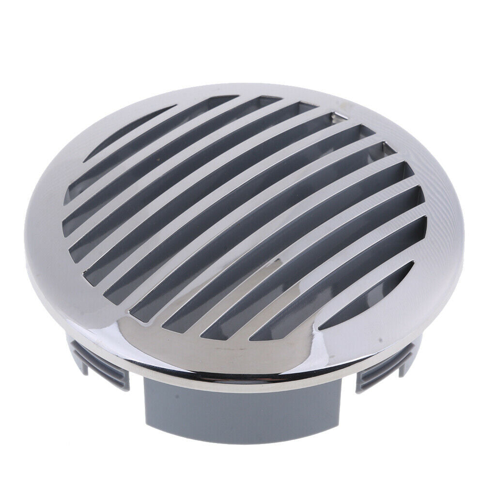 2Pcs 4 inch 100mm 316 Marine Grade Stainless Steel Grill Airflow Vent Cover