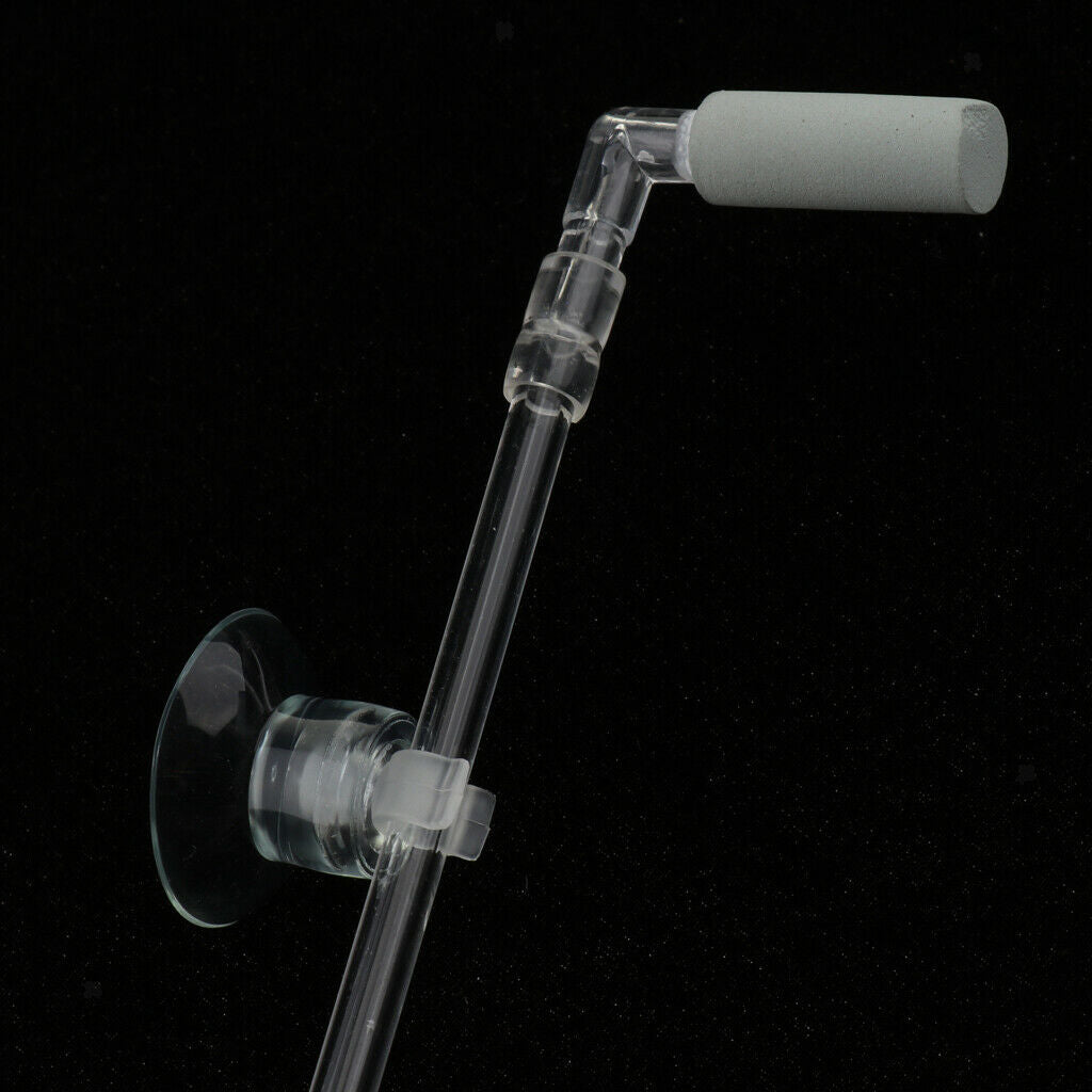 Aquarium Ultra Thin CO2 Atomizer System Diffuser Fish Tank Aquatic Water Plant