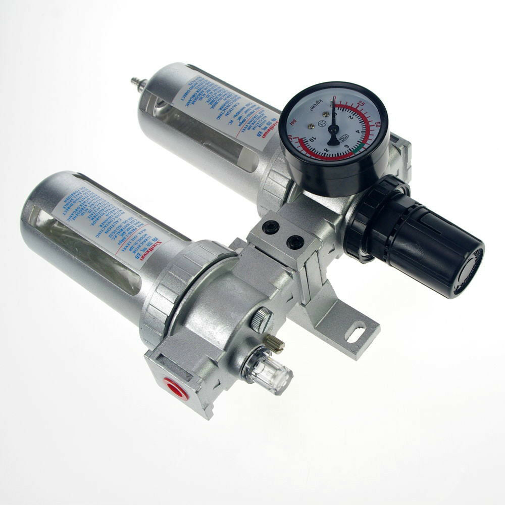 SFC-400 PNEUMATIC AIR FILTER REGULATOR LUBRICATOR BSP