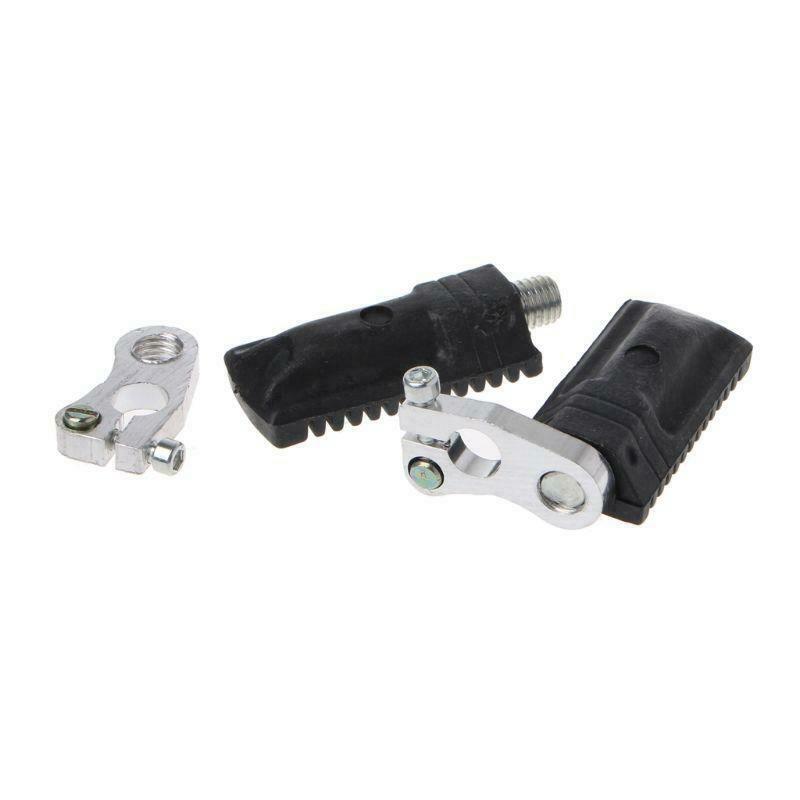 Motorcycle Pedals Foot Pegs Rest Footrests Footpegs For 47/49cc Pocket Dirt Bike